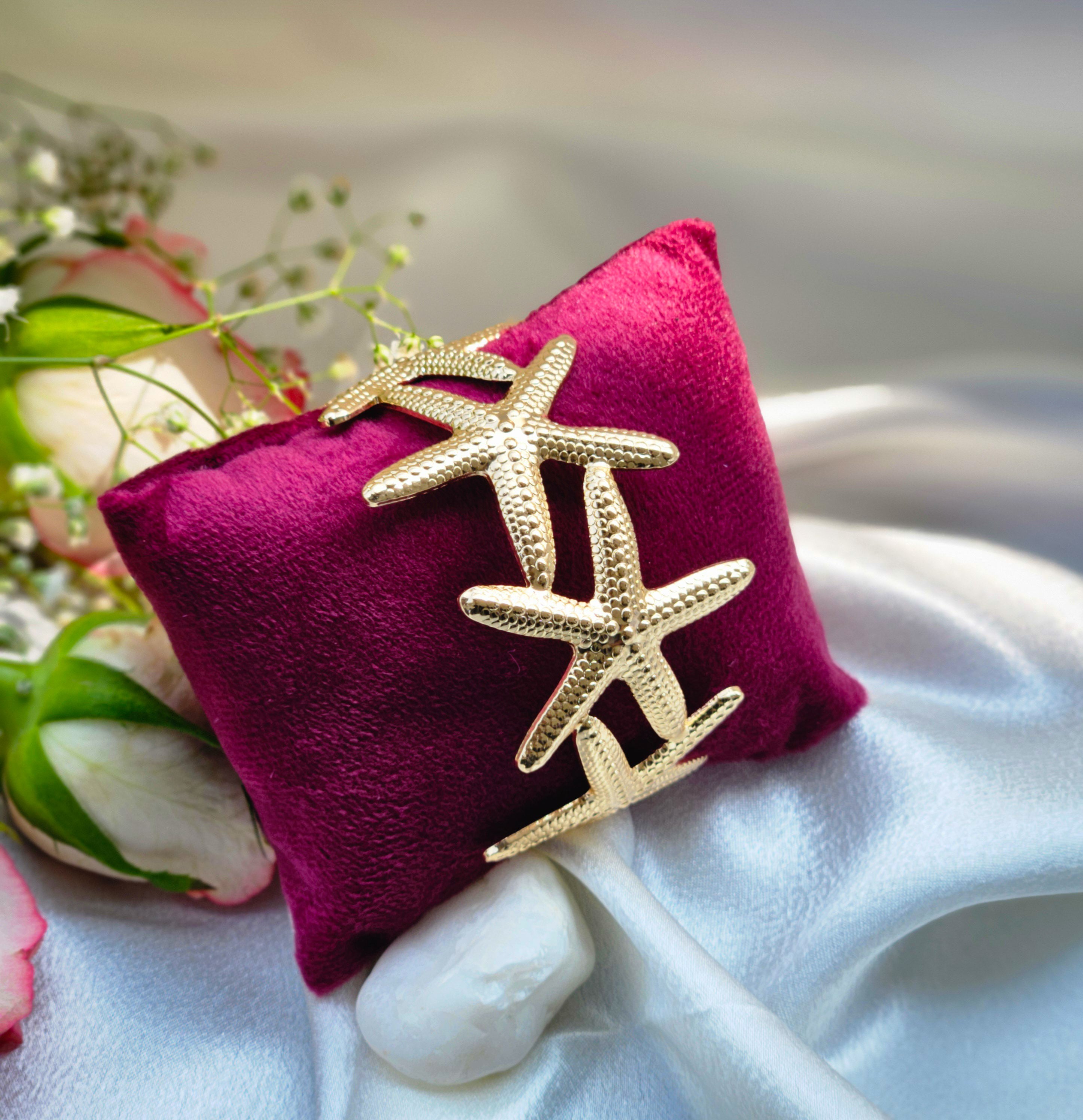 Coastal Starfish Cuff