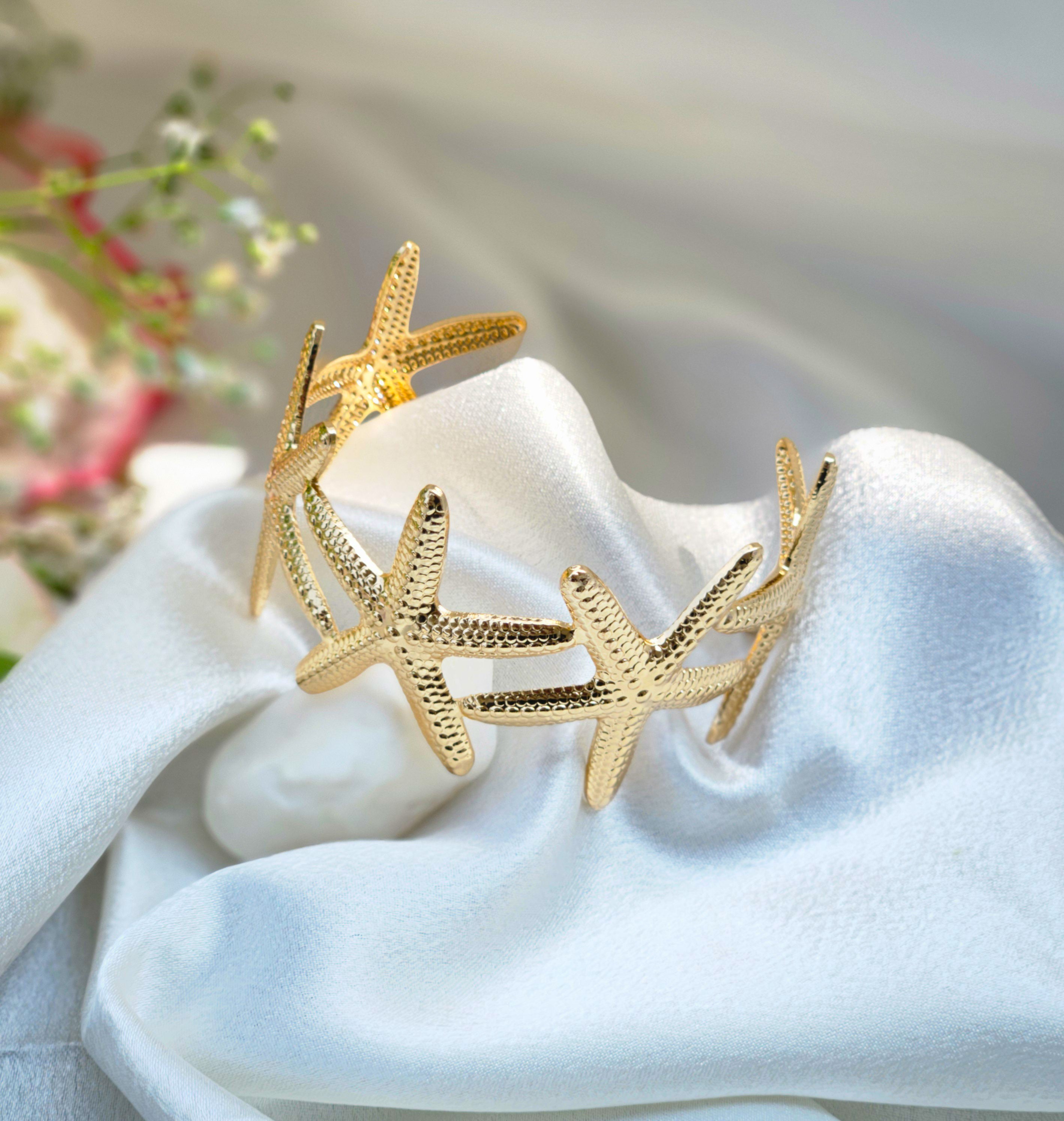Coastal Starfish Cuff