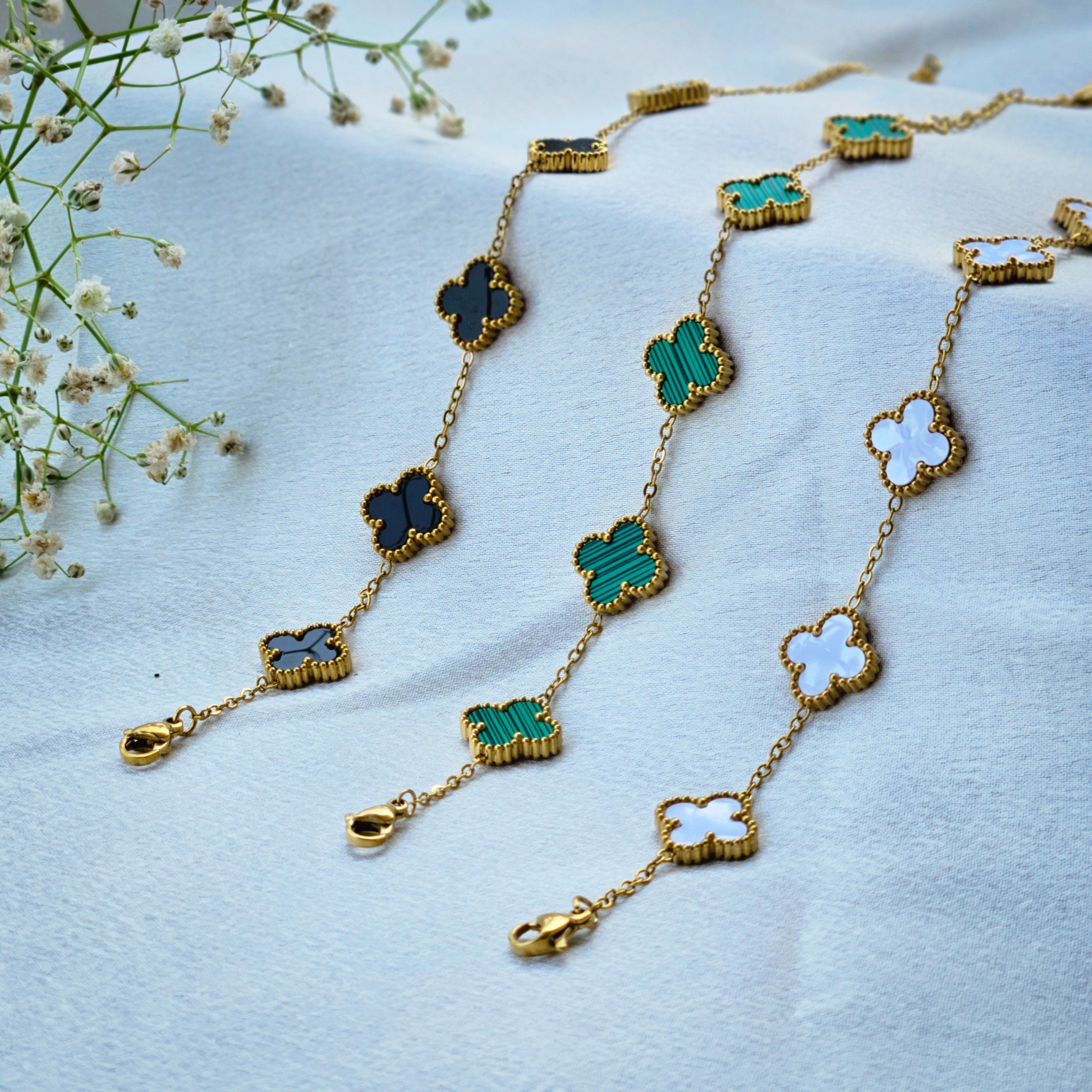 Clover Chain Bracelet