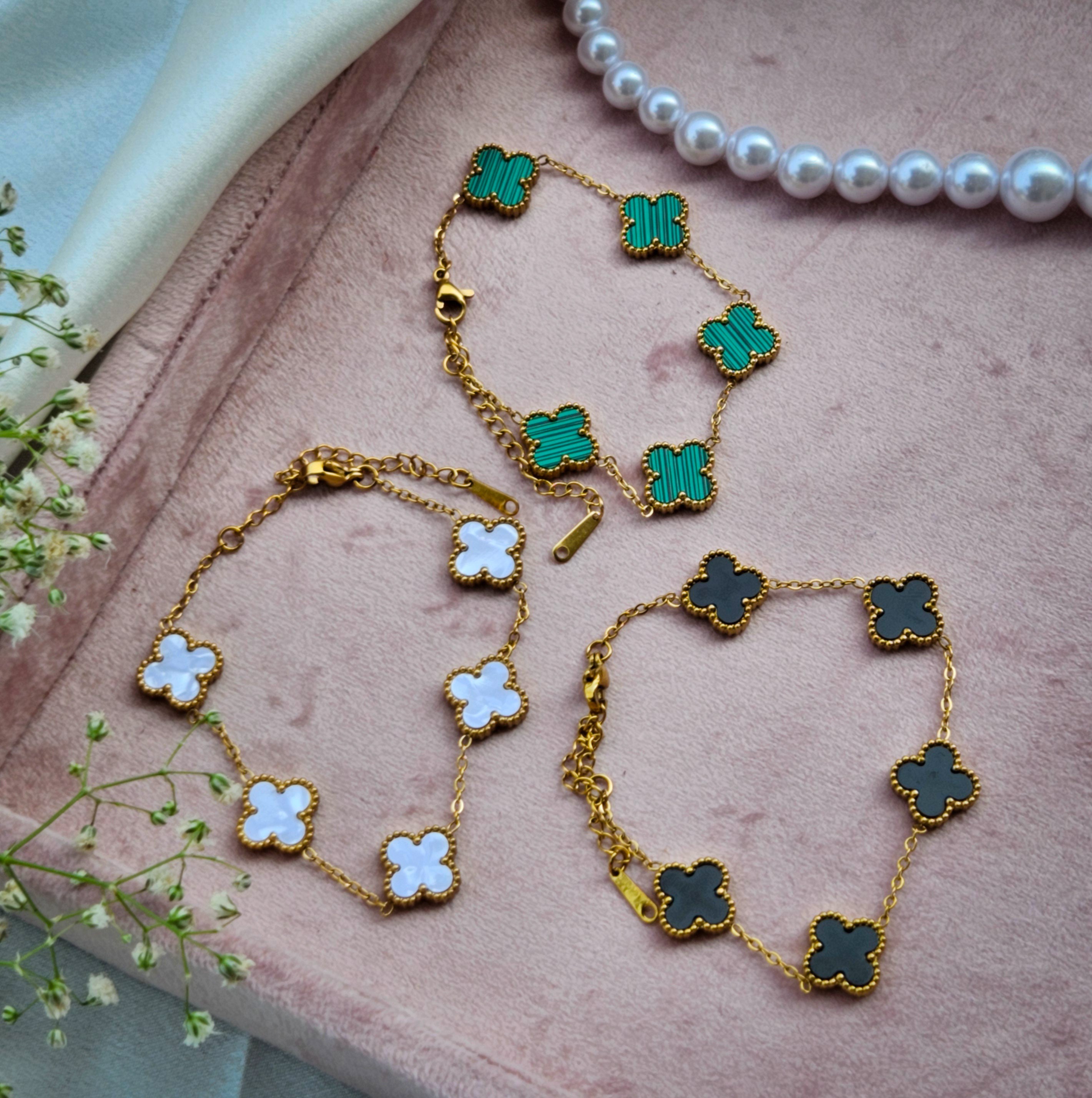 Clover Chain Bracelet