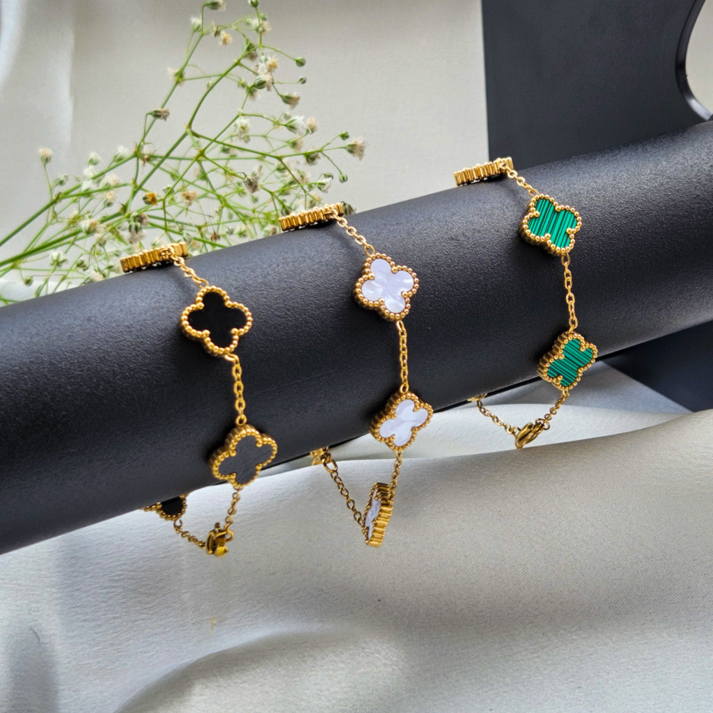 Clover Chain Bracelet