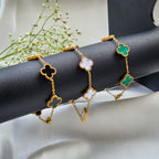 Clover Chain Bracelet